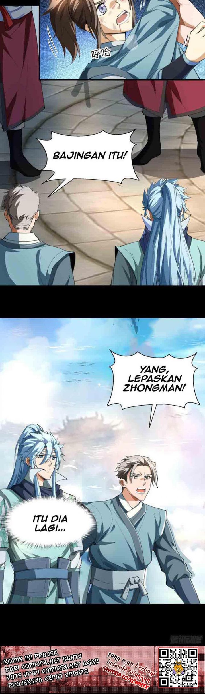 The Legend of Qing Emperor Chapter 37 Gambar 6