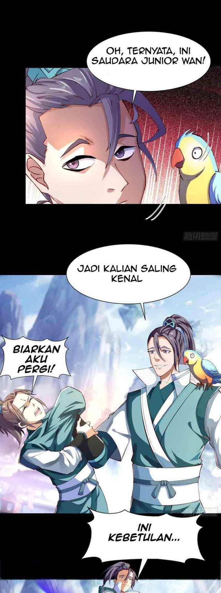 The Legend of Qing Emperor Chapter 37 Gambar 7