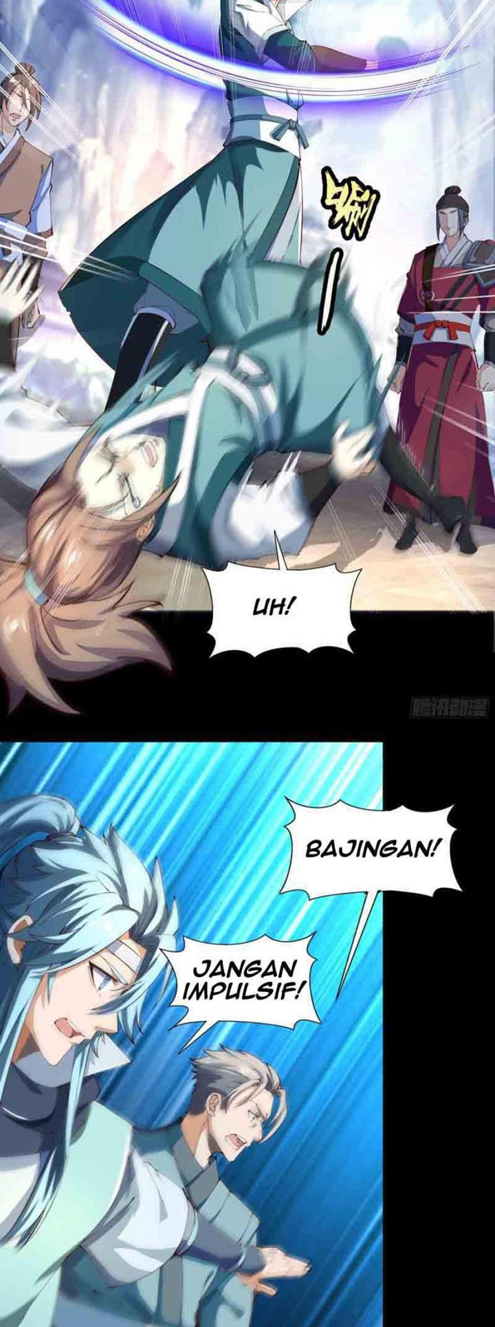The Legend of Qing Emperor Chapter 37 Gambar 8