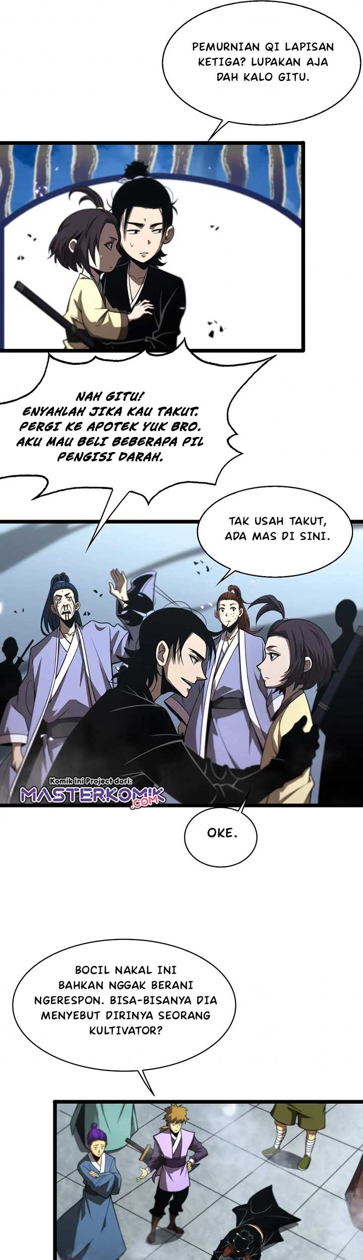 World’s Apocalypse Online Chapter 68 Gambar 14