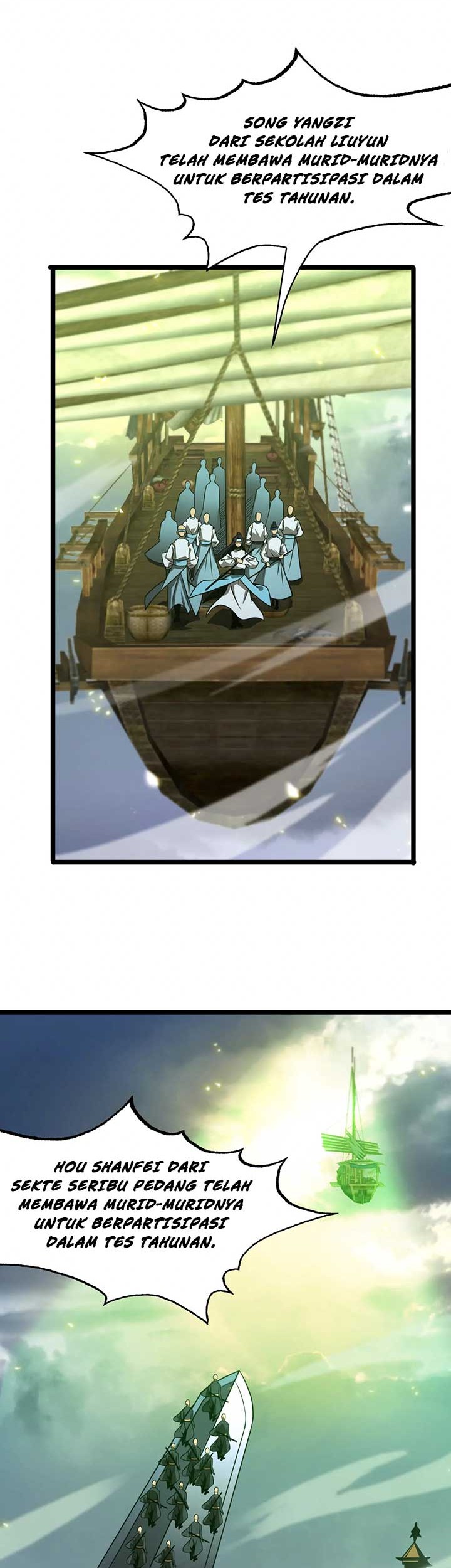 World’s Apocalypse Online Chapter 68 Gambar 21