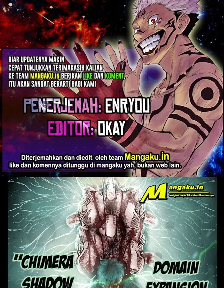 Baca Komik Jujutsu Kaisen Chapter 171 Gambar 1