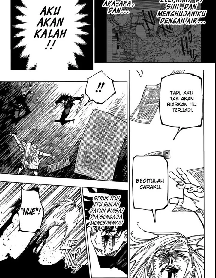Jujutsu Kaisen Chapter 171 Gambar 15