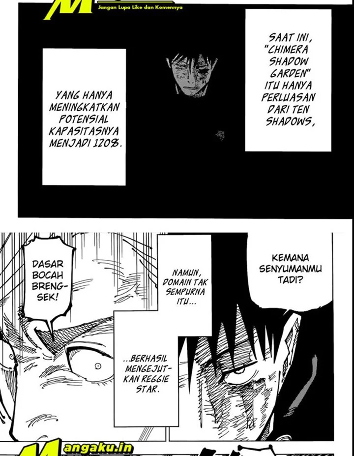 Jujutsu Kaisen Chapter 171 Gambar 8
