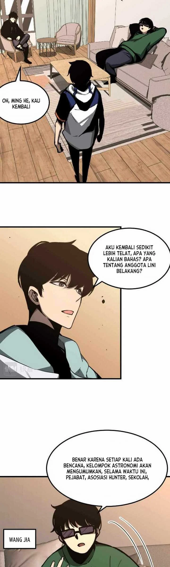 Super Evolution Chapter 35 Gambar 15