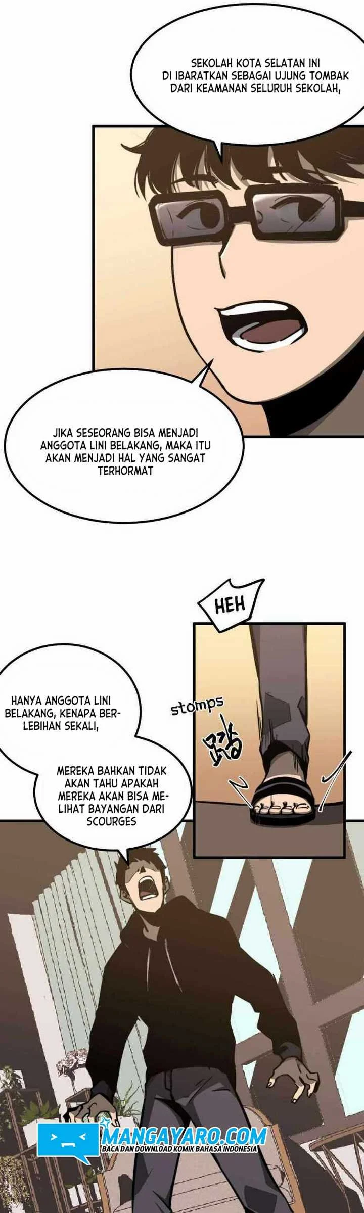 Super Evolution Chapter 35 Gambar 17
