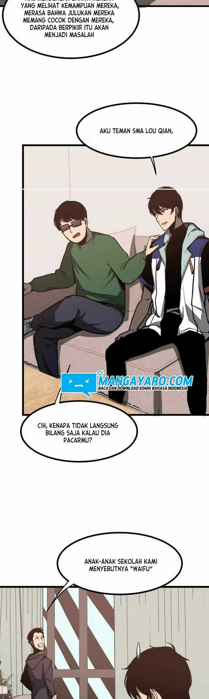 Super Evolution Chapter 35 Gambar 24