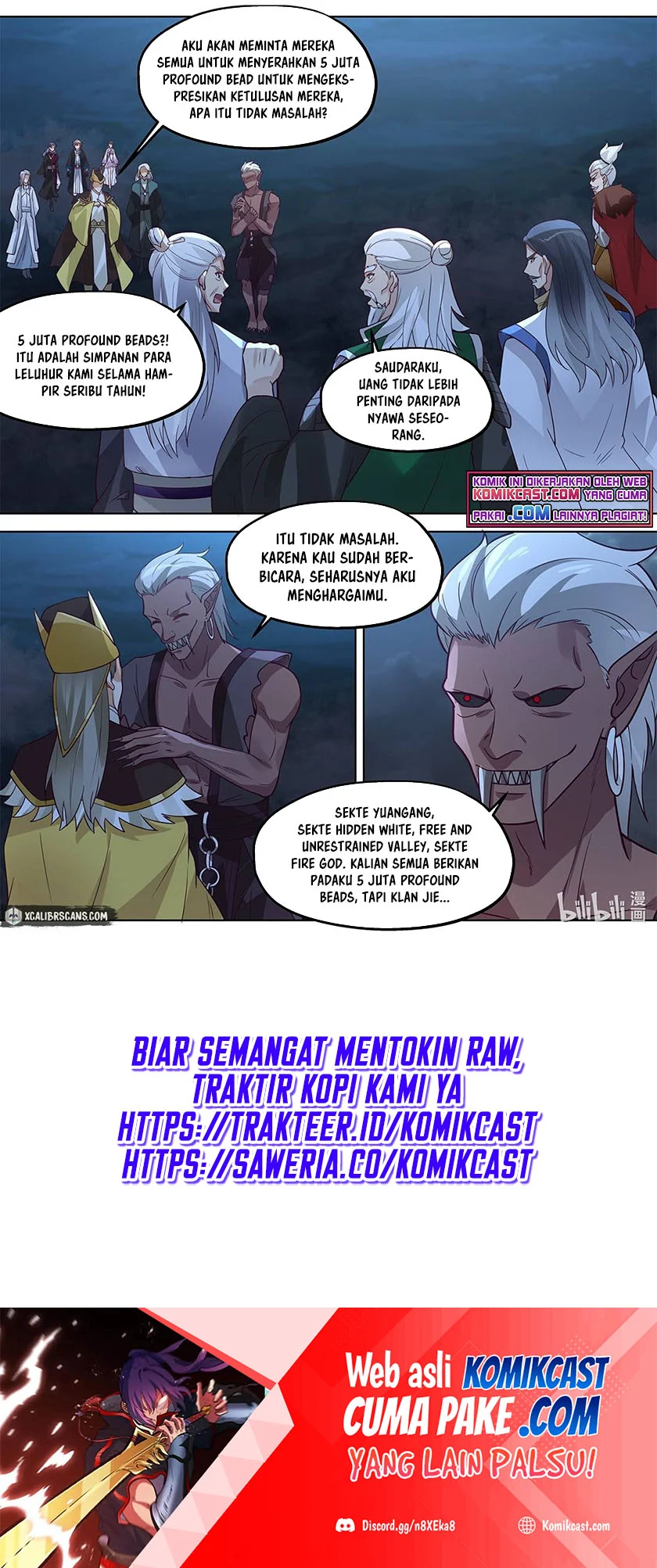 Baca Martial God Asura Chapter 368 Gambar 2