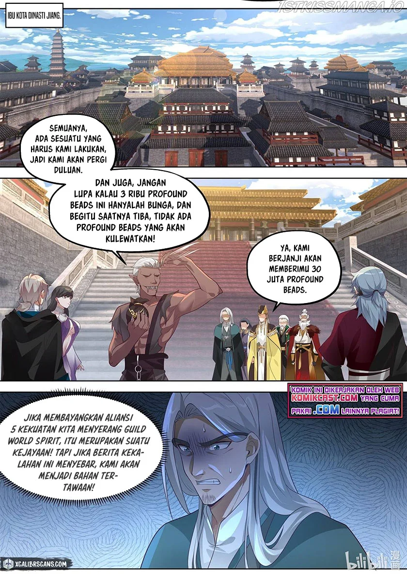 Martial God Asura Chapter 368 Gambar 5