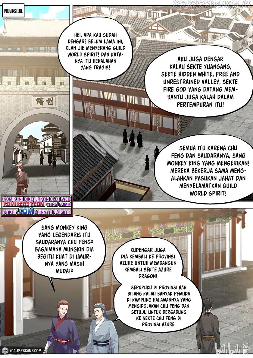 Martial God Asura Chapter 368 Gambar 6