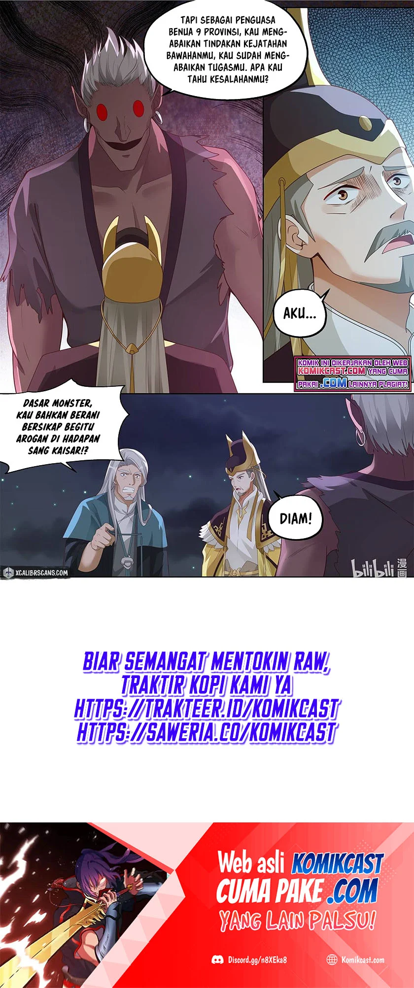 Baca Martial God Asura Chapter 367 Gambar 2