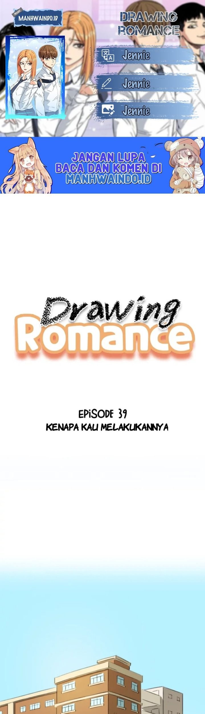 Baca Komik Drawing Romance Chapter 39 Gambar 1