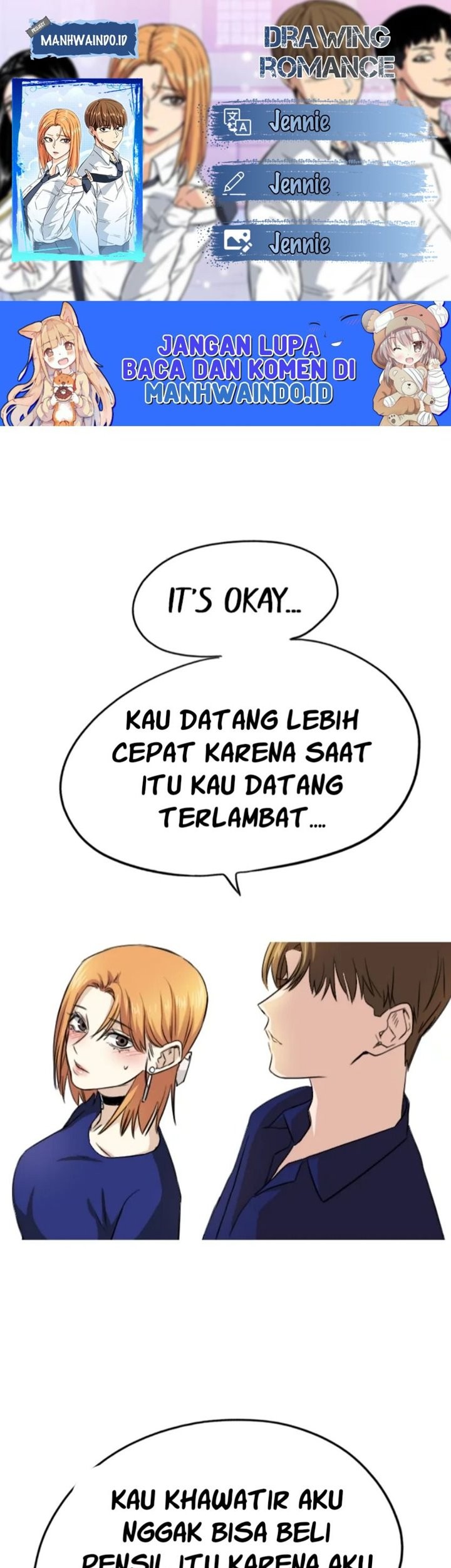 Baca Komik Drawing Romance Chapter 38 Gambar 1