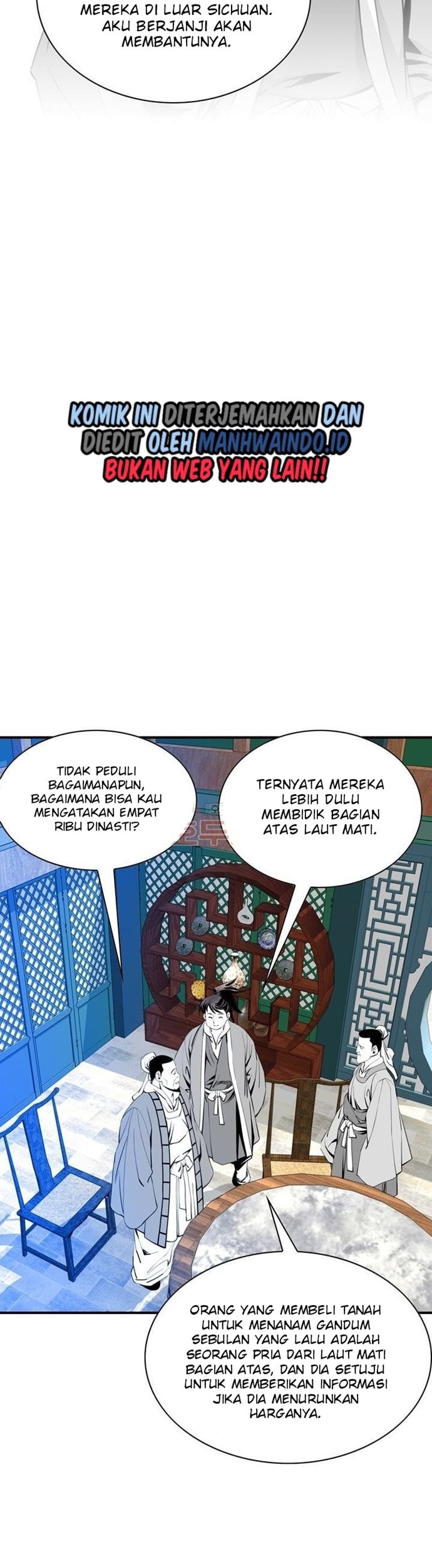 Way To Heaven Chapter 38 Gambar 33