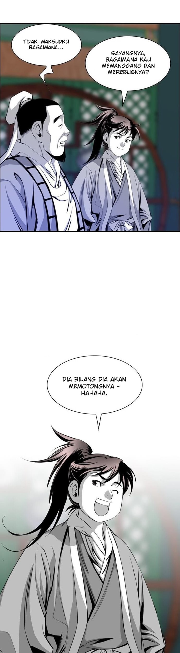 Way To Heaven Chapter 38 Gambar 35