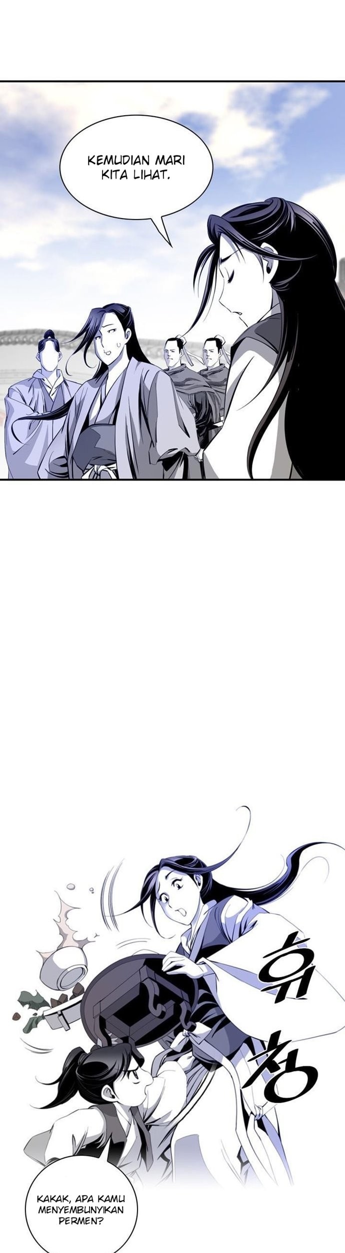 Way To Heaven Chapter 38 Gambar 69
