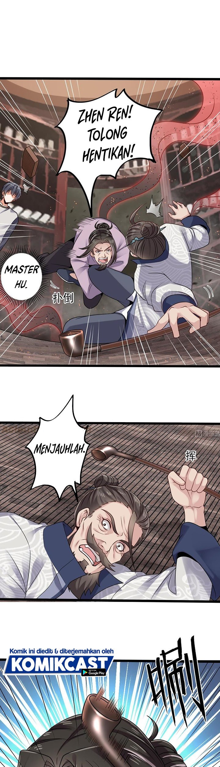 The Developer System Chapter 182 Gambar 12