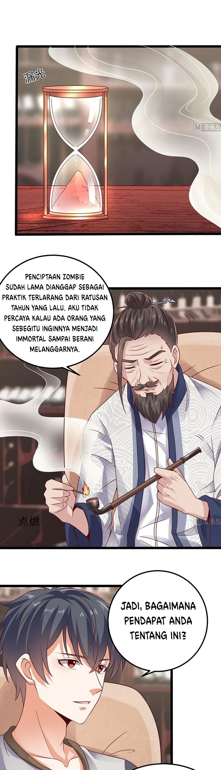 The Developer System Chapter 181 Gambar 10
