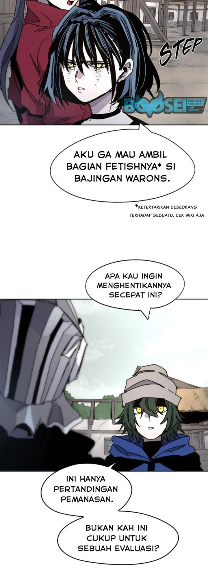 The Last Knight Of The Fire Chapter 22 Gambar 25