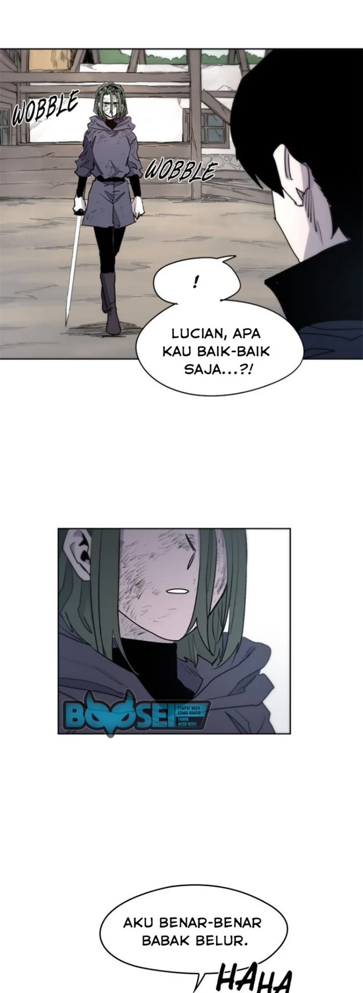 The Last Knight Of The Fire Chapter 22 Gambar 36