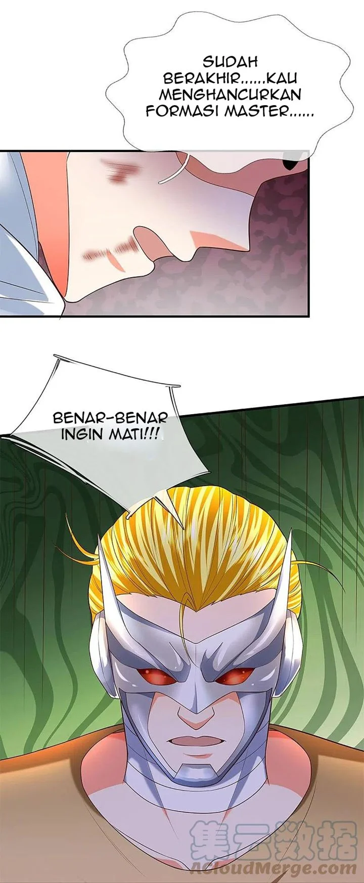 Immortal Daddy Xianzun Chapter 272 Gambar 38