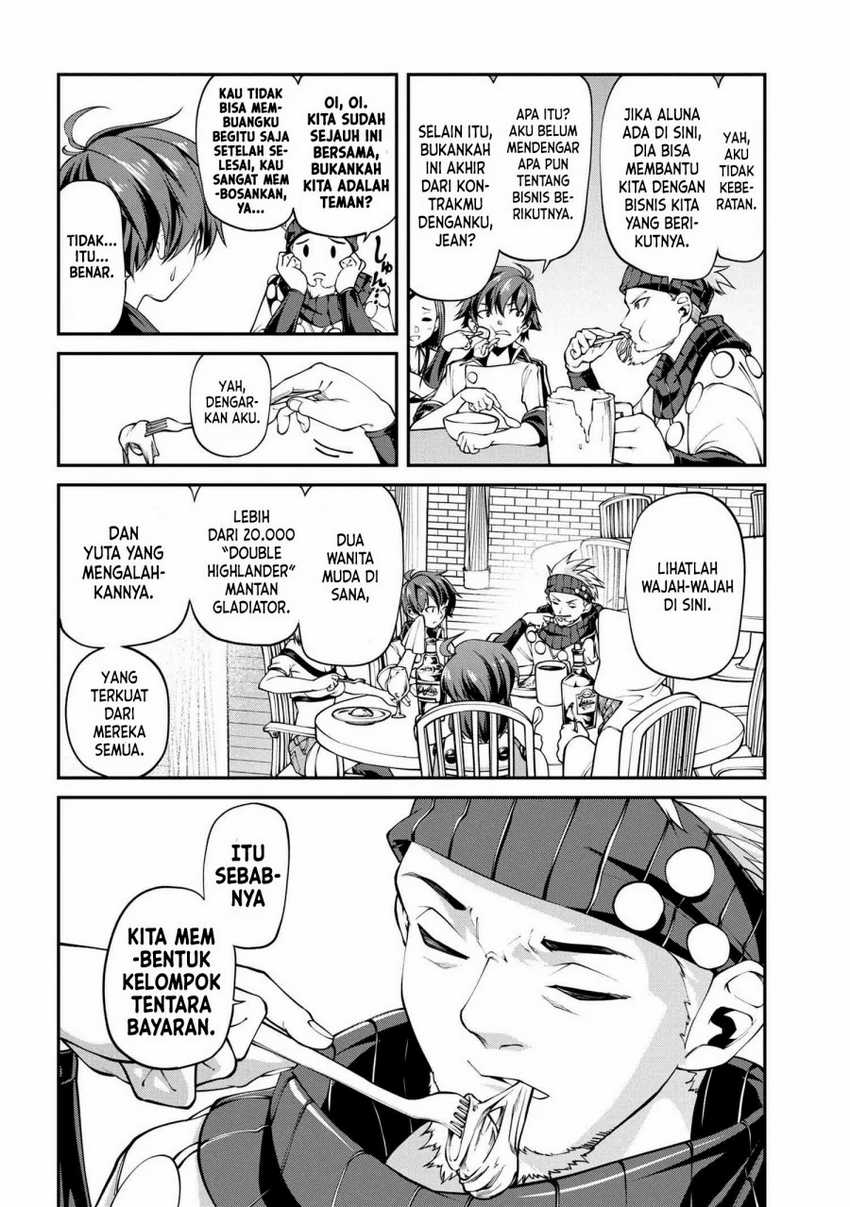 Class Saiya Sune de Urareta Ore wa, Jitsu Wa Saikyou Parameter Chapter 08.2 Gambar 4