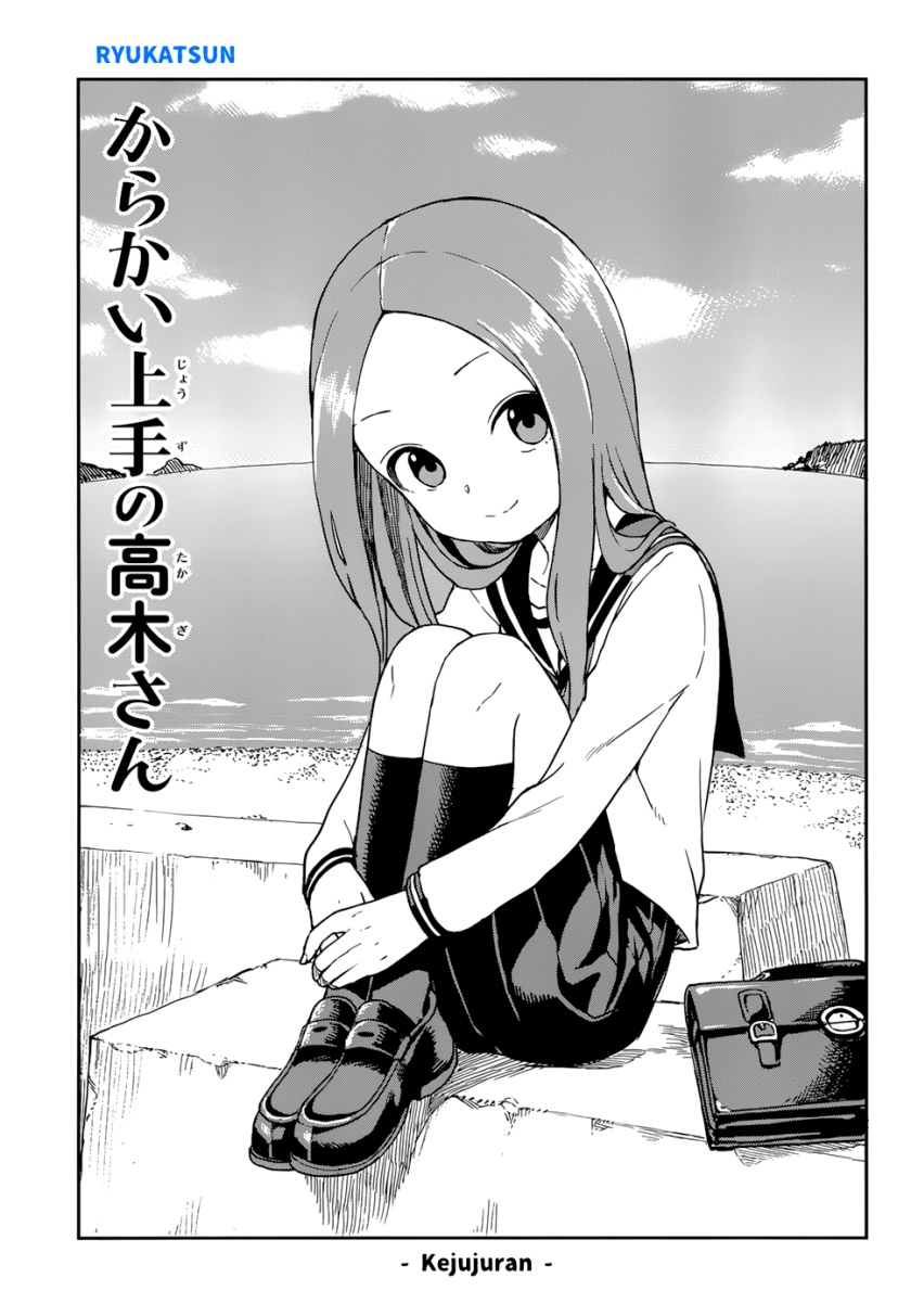 Baca Karakai Jouzu no Takagi-san Chapter 148 Gambar 2