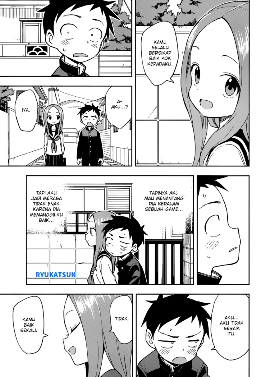 Karakai Jouzu no Takagi-san Chapter 148 Gambar 6