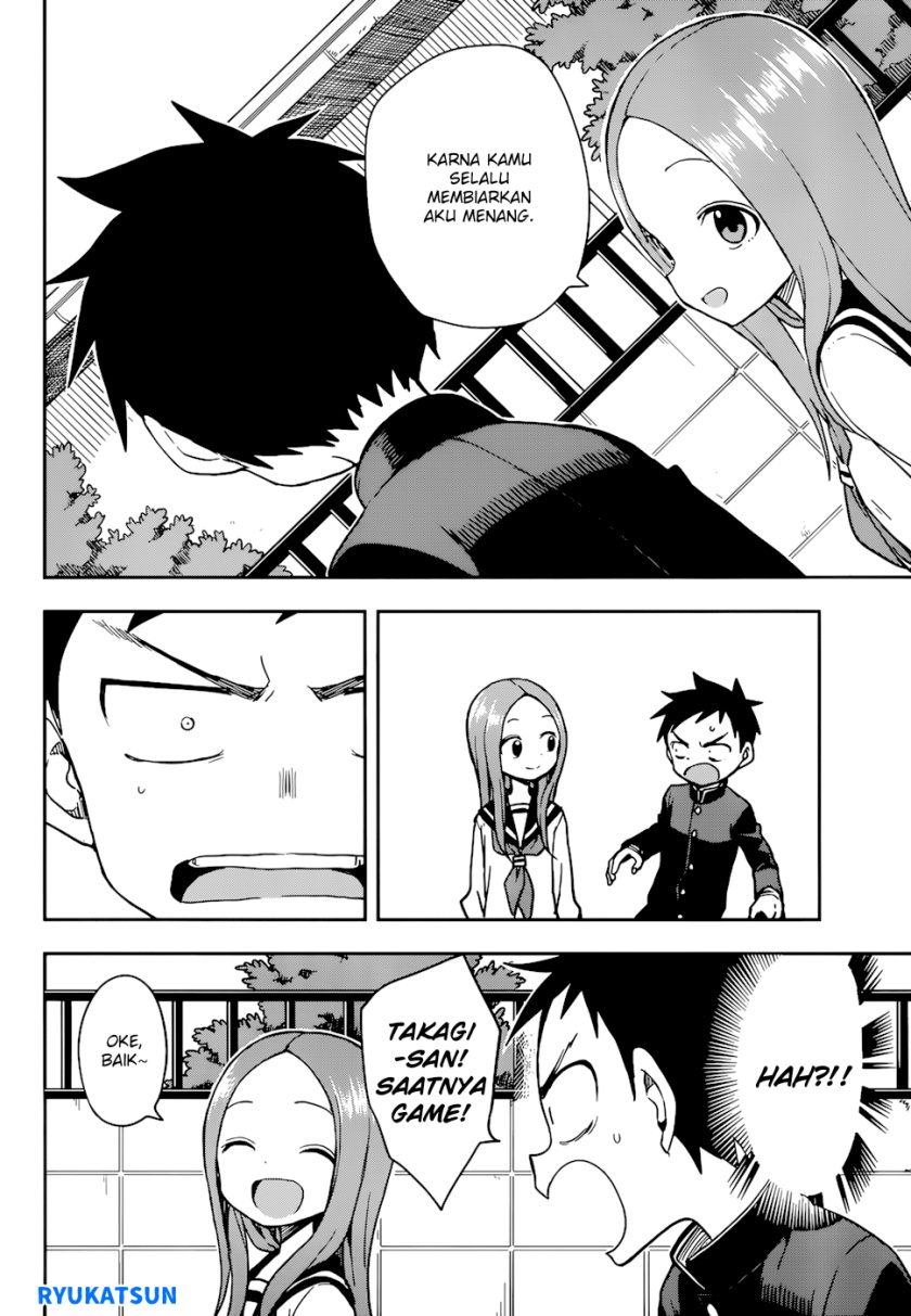 Karakai Jouzu no Takagi-san Chapter 148 Gambar 7