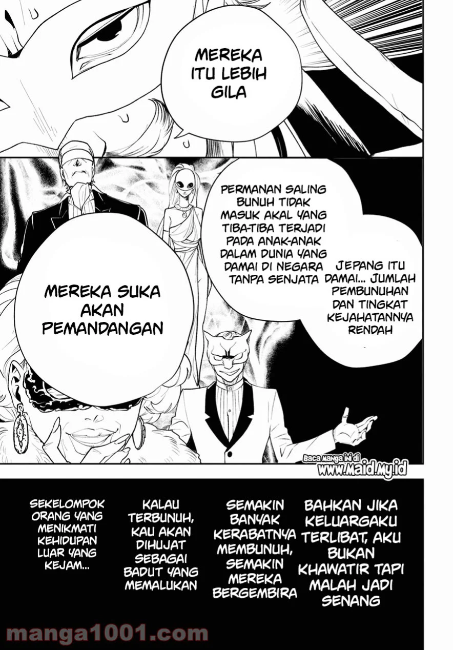 Isekai Kaeri no Moto Yuusha desu ga, Death Game ni Makikomaremashita Chapter 05 Gambar 19