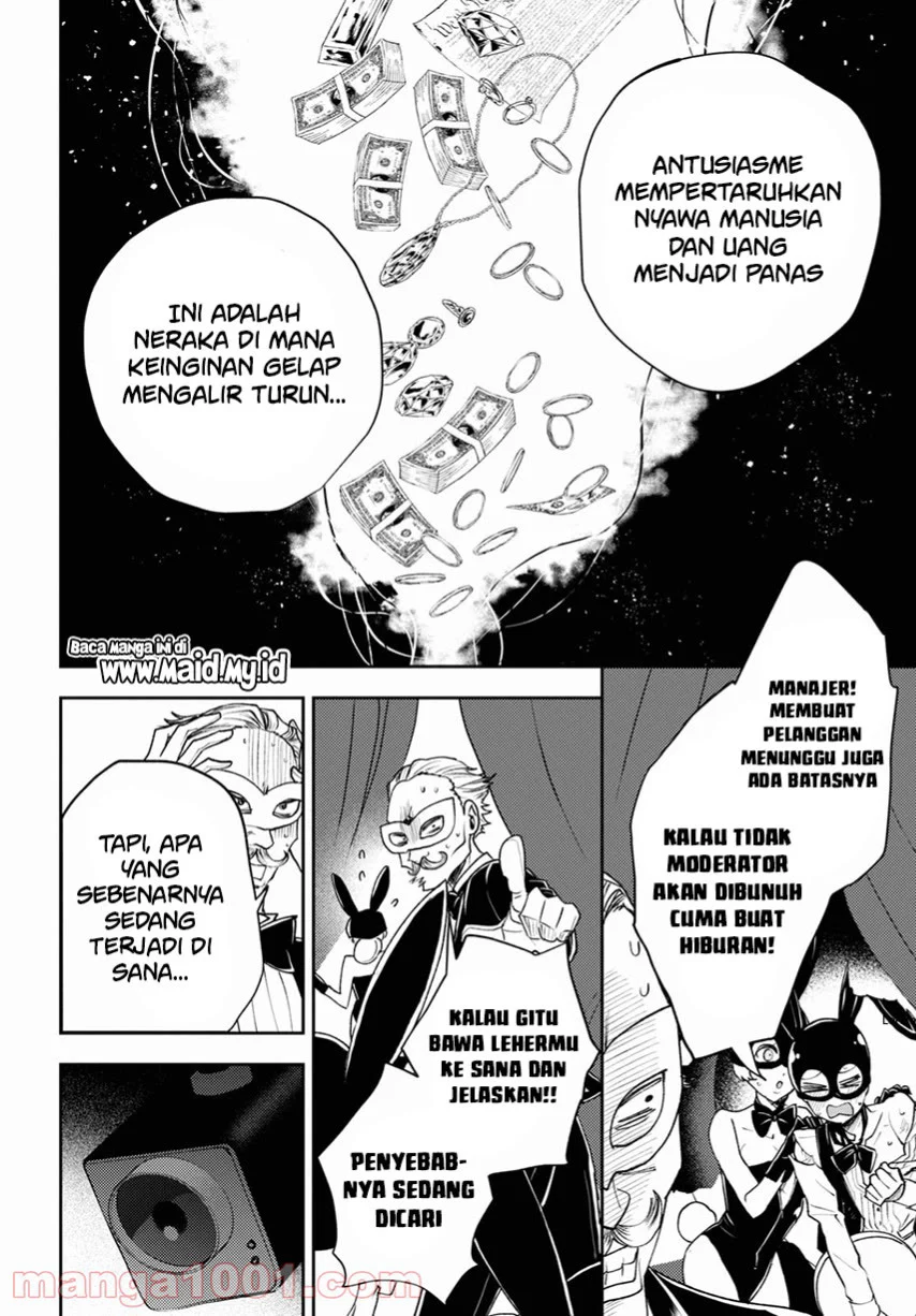 Isekai Kaeri no Moto Yuusha desu ga, Death Game ni Makikomaremashita Chapter 05 Gambar 20