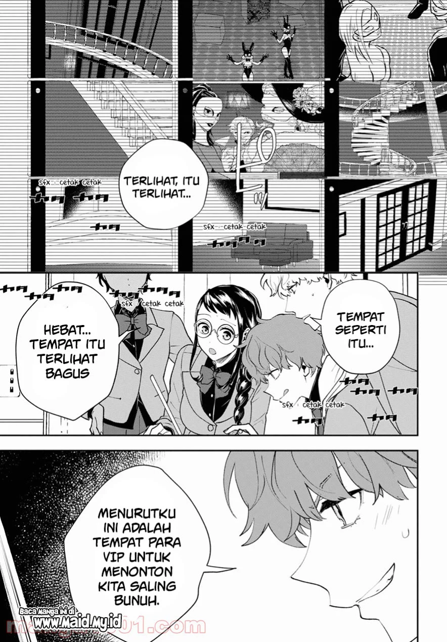 Isekai Kaeri no Moto Yuusha desu ga, Death Game ni Makikomaremashita Chapter 05 Gambar 21