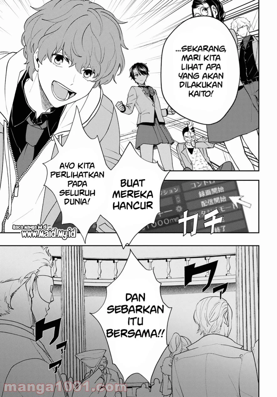 Isekai Kaeri no Moto Yuusha desu ga, Death Game ni Makikomaremashita Chapter 05 Gambar 29