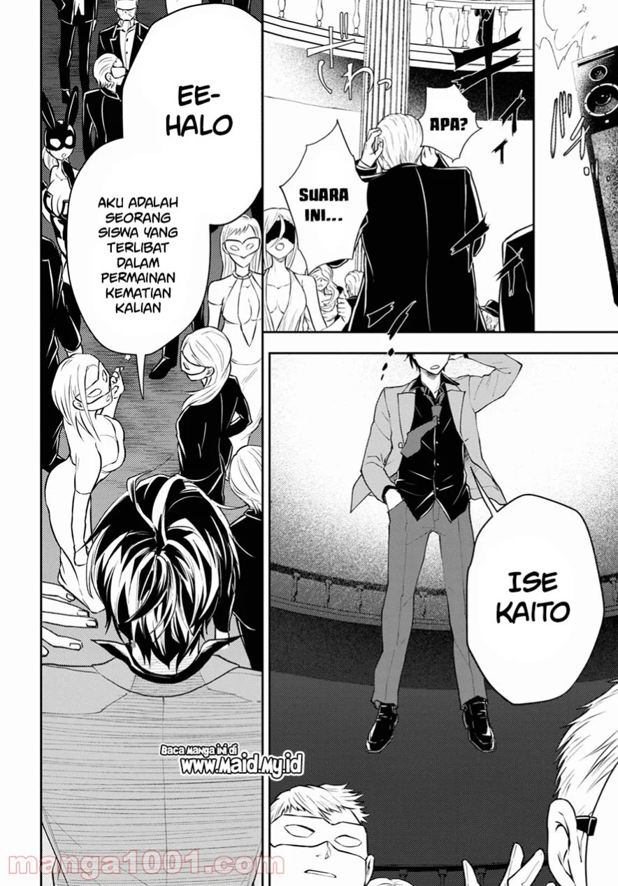 Isekai Kaeri no Moto Yuusha desu ga, Death Game ni Makikomaremashita Chapter 05 Gambar 30