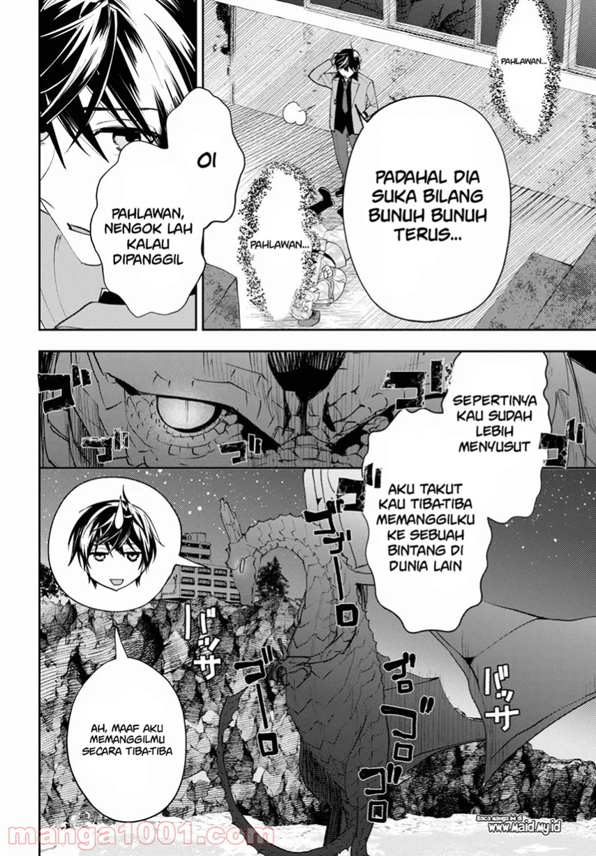 Isekai Kaeri no Moto Yuusha desu ga, Death Game ni Makikomaremashita Chapter 05 Gambar 6
