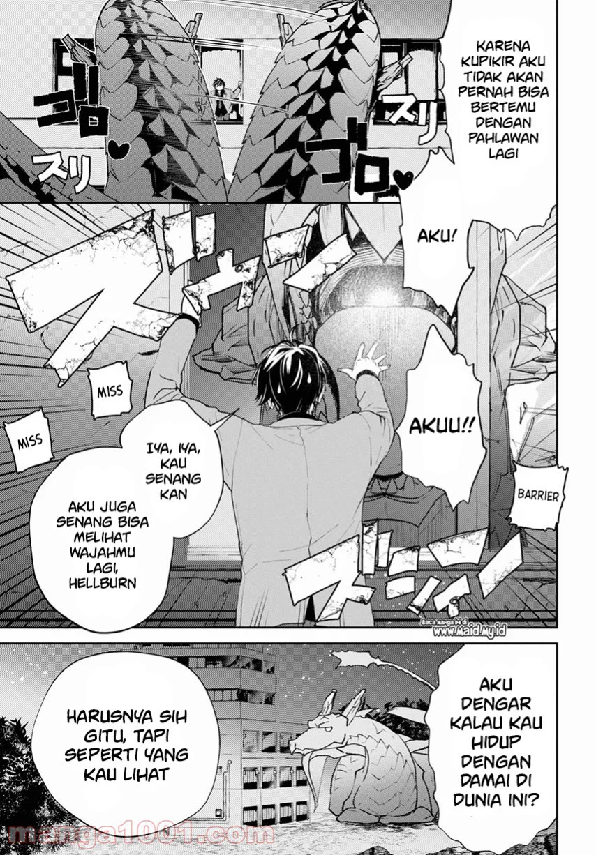 Isekai Kaeri no Moto Yuusha desu ga, Death Game ni Makikomaremashita Chapter 05 Gambar 7