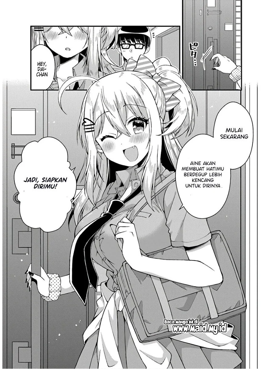 Futaba-san Chi no Kyoudai Chapter 32 Gambar 14