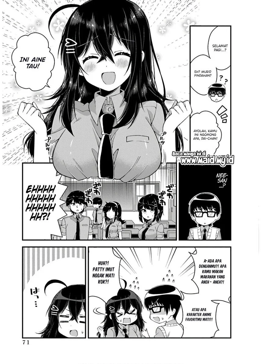 Futaba-san Chi no Kyoudai Chapter 32 Gambar 7