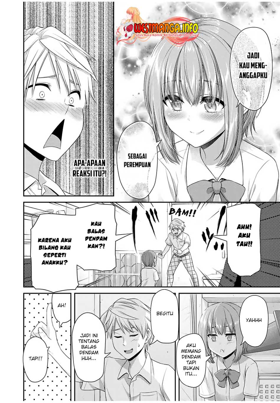 Fechippuru ~ bokura no junsuina koi Chapter 96 Gambar 4