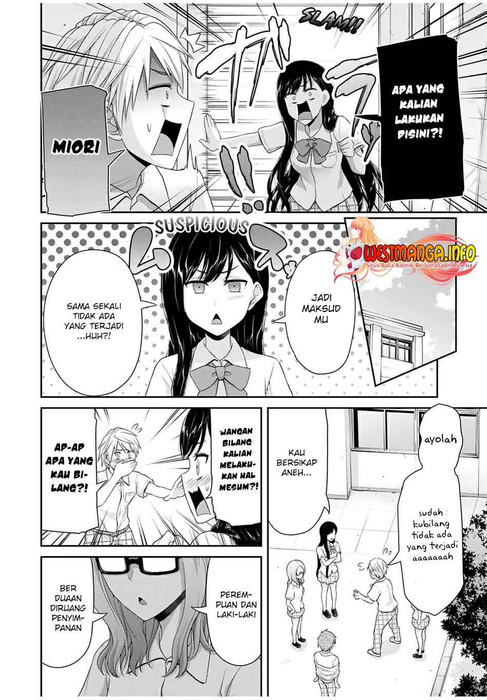 Fechippuru ~ bokura no junsuina koi Chapter 96 Gambar 8