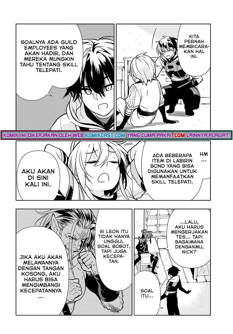 The Adventurers That Don’t Believe In Humanity Will Save The World Chapter 28 Gambar 13