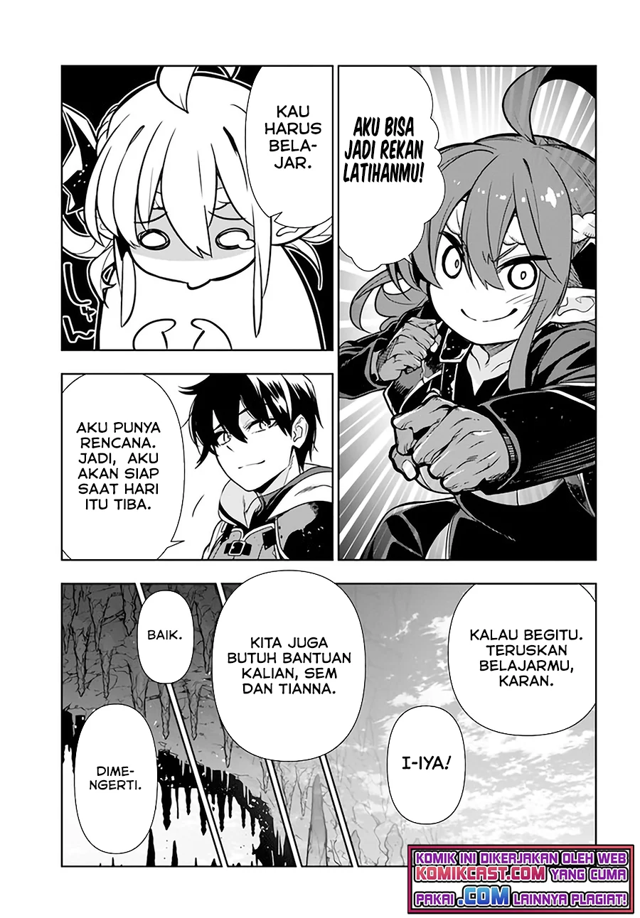 The Adventurers That Don’t Believe In Humanity Will Save The World Chapter 28 Gambar 14