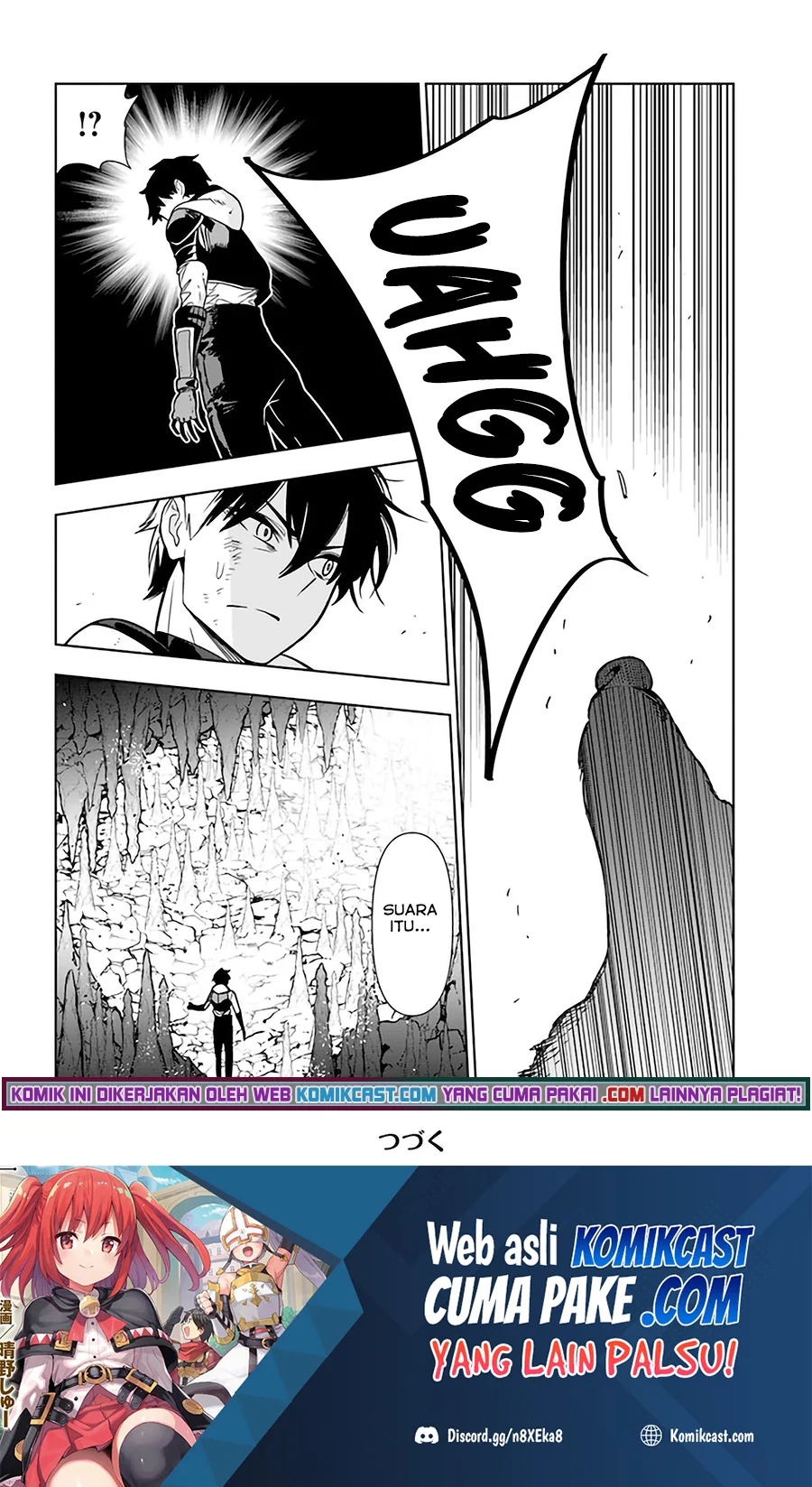 The Adventurers That Don’t Believe In Humanity Will Save The World Chapter 28 Gambar 25