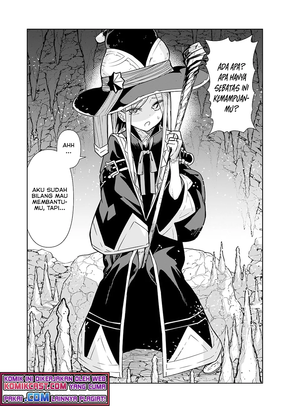 The Adventurers That Don’t Believe In Humanity Will Save The World Chapter 28 Gambar 4