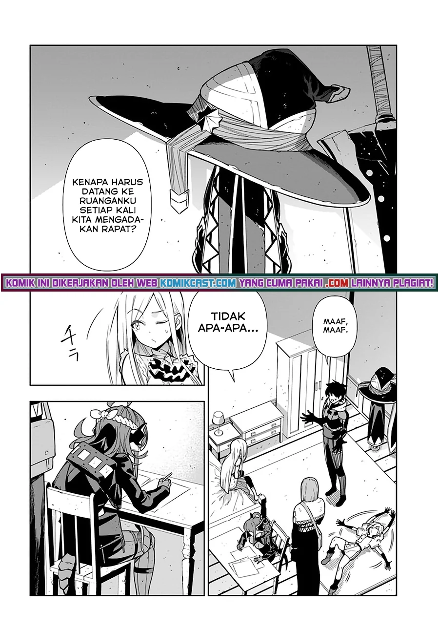 The Adventurers That Don’t Believe In Humanity Will Save The World Chapter 28 Gambar 5