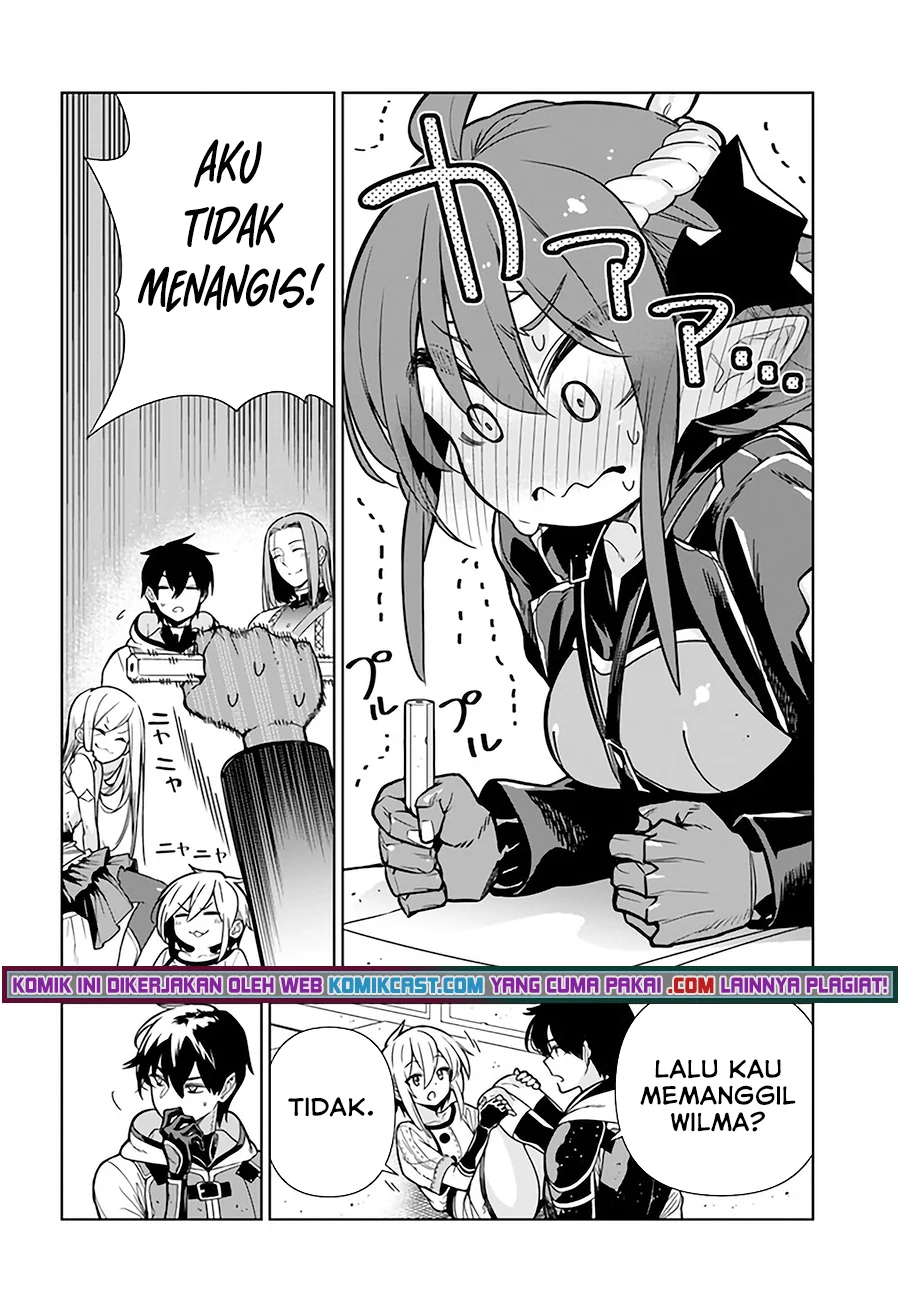 The Adventurers That Don’t Believe In Humanity Will Save The World Chapter 28 Gambar 9