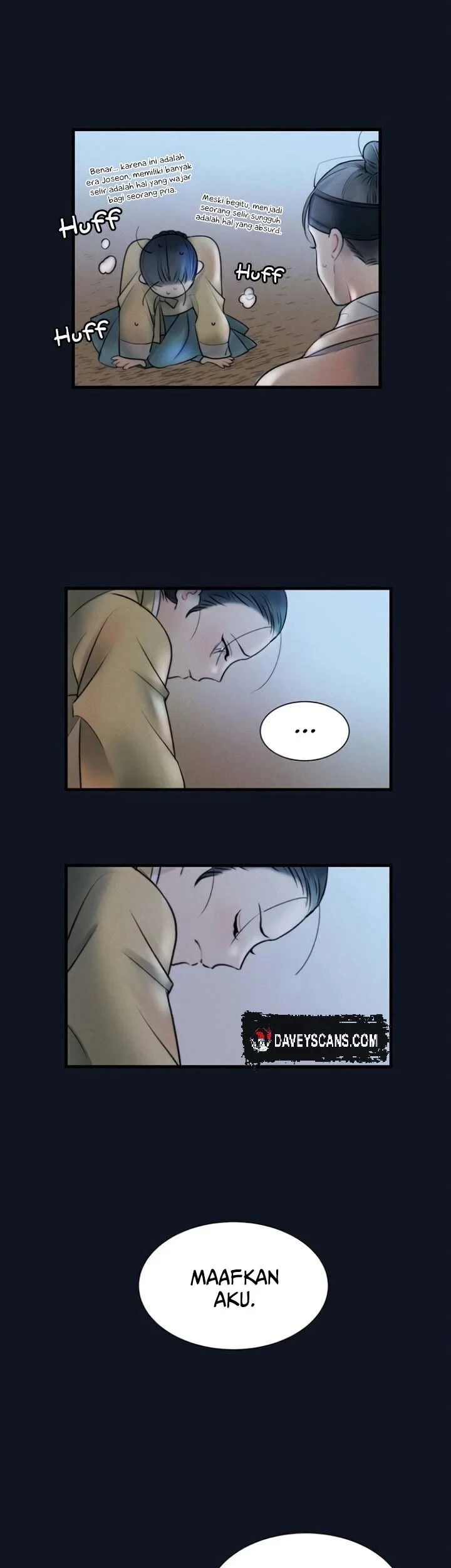 Gwanghae’s Lover Chapter 12 Gambar 27