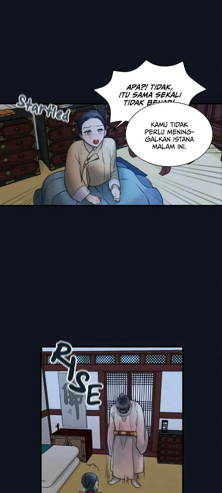 Gwanghae’s Lover Chapter 12 Gambar 35