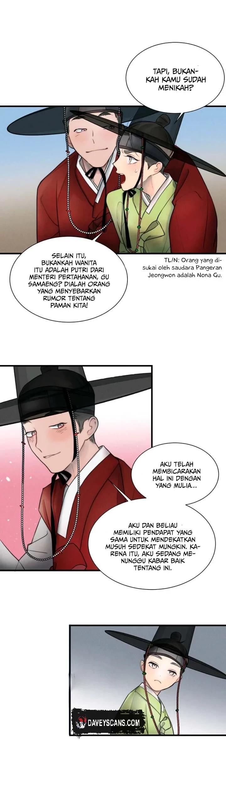 Gwanghae’s Lover Chapter 12 Gambar 42