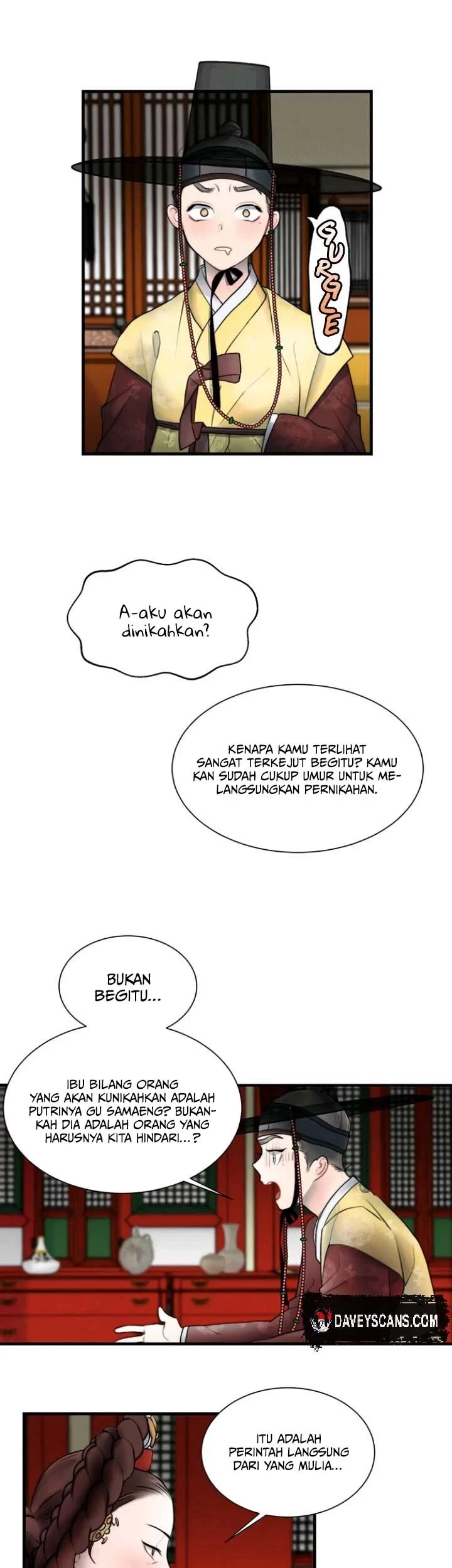 Gwanghae’s Lover Chapter 12 Gambar 46